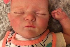Scarlett's face